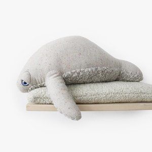 Small Sand Manatee - Handmade Plush toy
